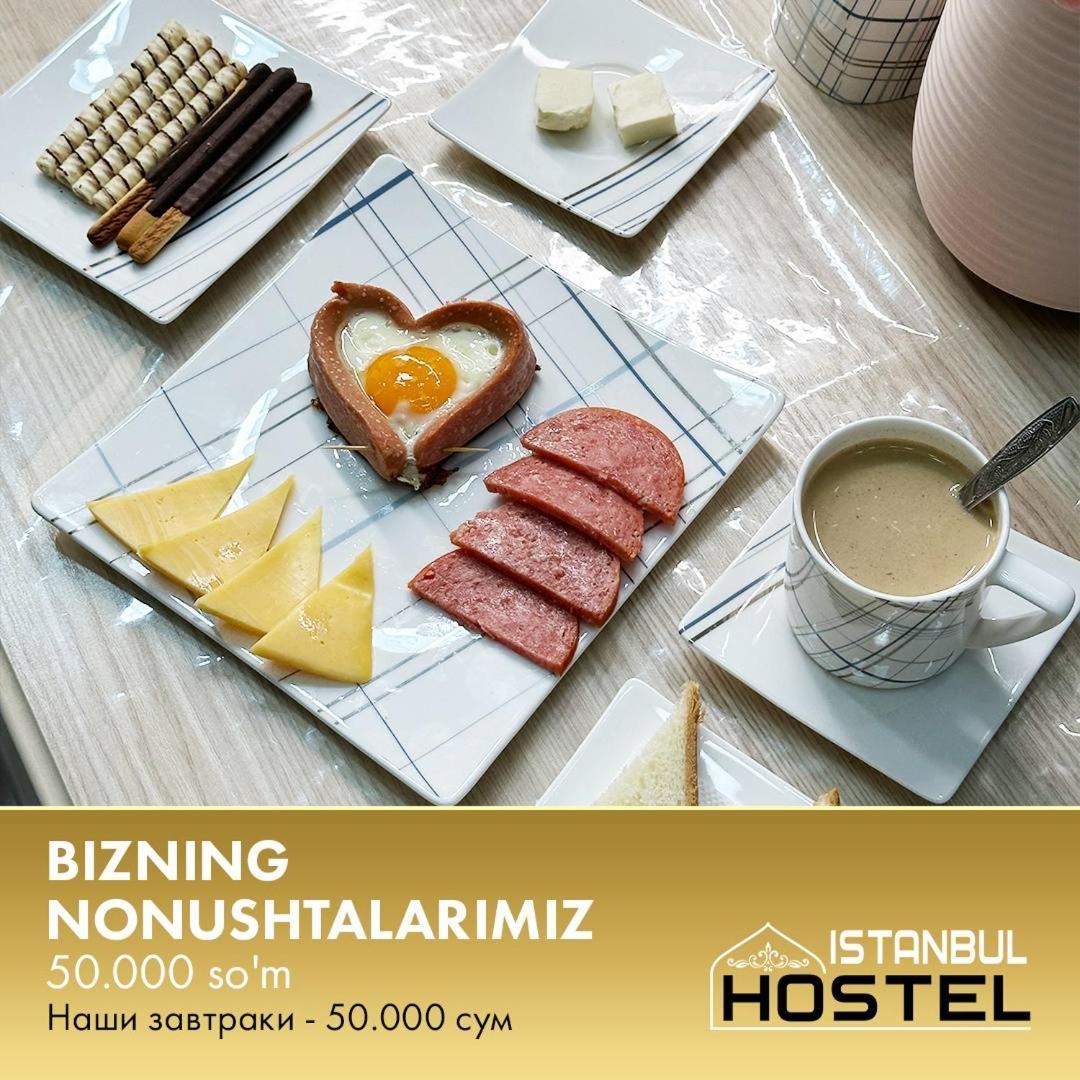 Istanbul Hotel Tasjkent Buitenkant foto